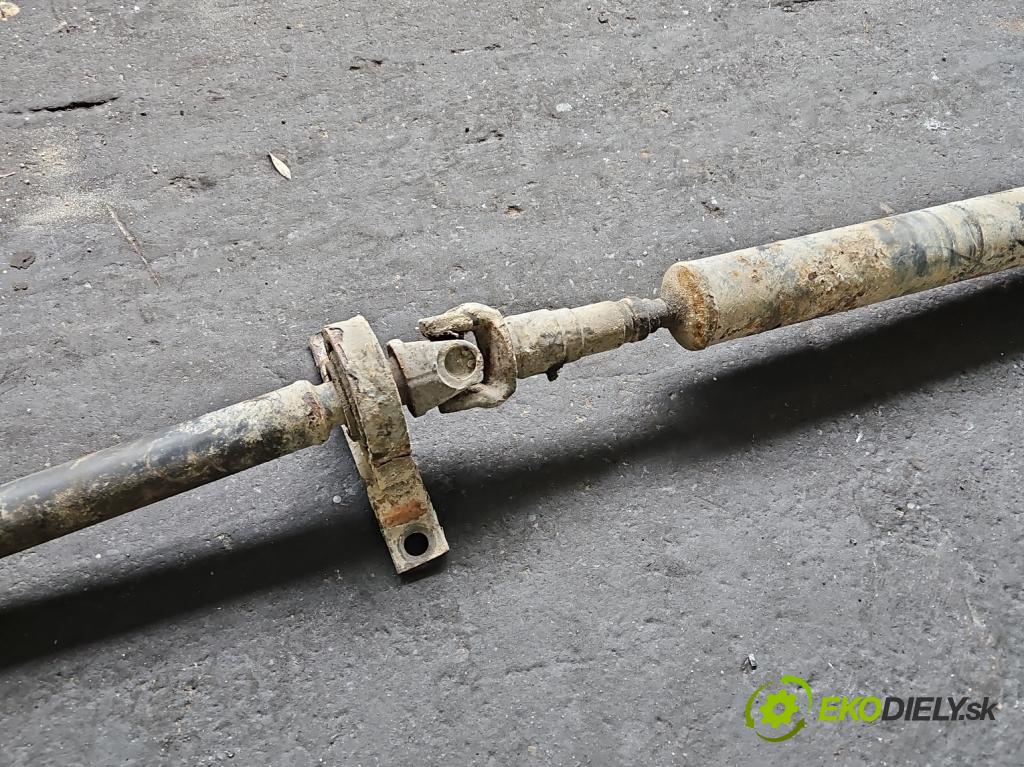 Polonez Truck 1.6 8V 87 hp manual 64 kW 1598 cm3 5- hřídel hnací zadní  (Kardanový hřídel)