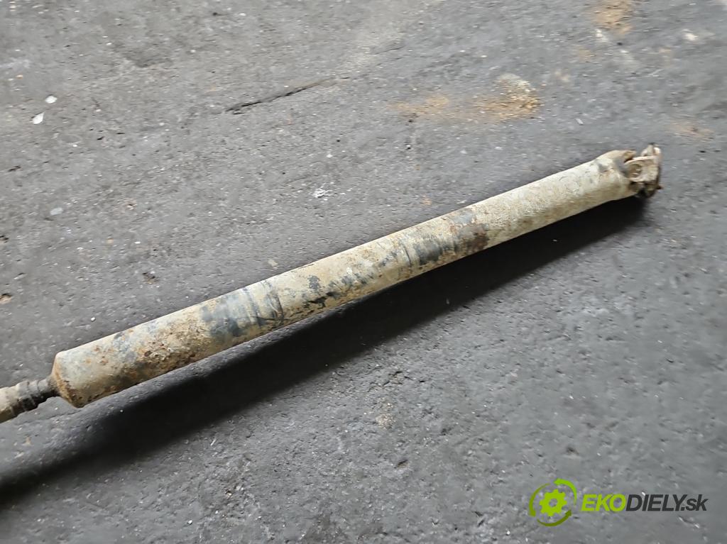 Polonez Truck 1.6 8V 87 hp manual 64 kW 1598 cm3 5- hřídel hnací zadní  (Kardanový hřídel)