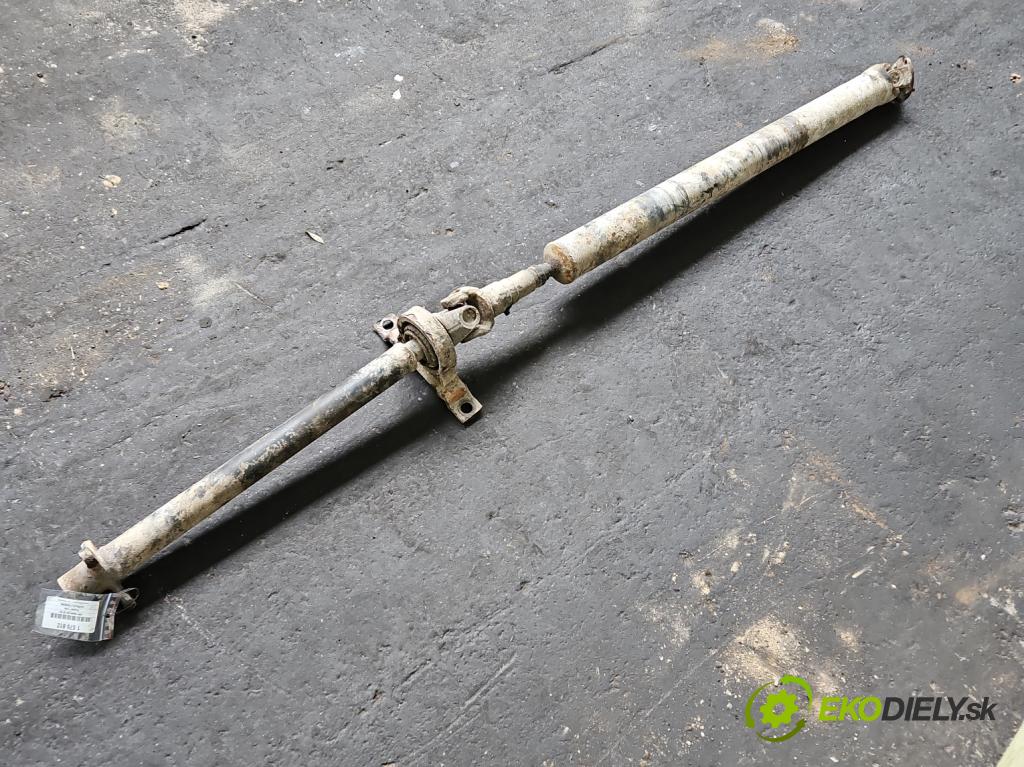 Polonez Truck 1.6 8V 87 hp manual 64 kW 1598 cm3 5- hřídel hnací zadní  (Kardanový hřídel)