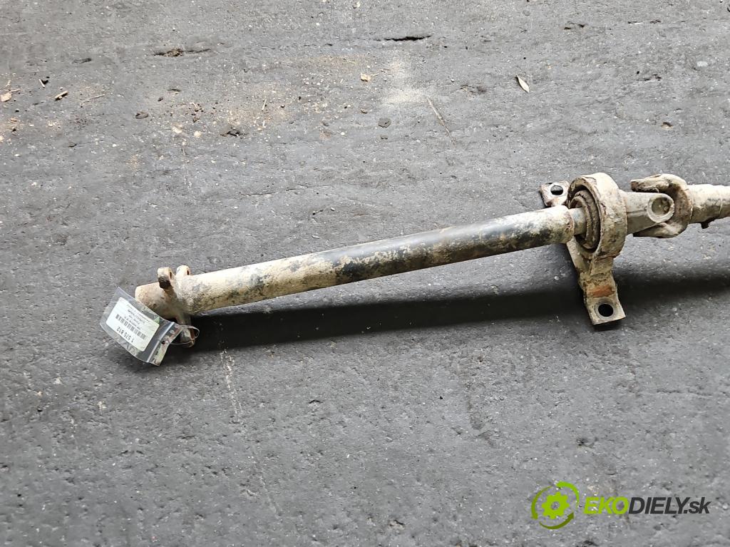 Polonez Truck 1.6 8V 87 hp manual 64 kW 1598 cm3 5- hřídel hnací zadní  (Kardanový hřídel)