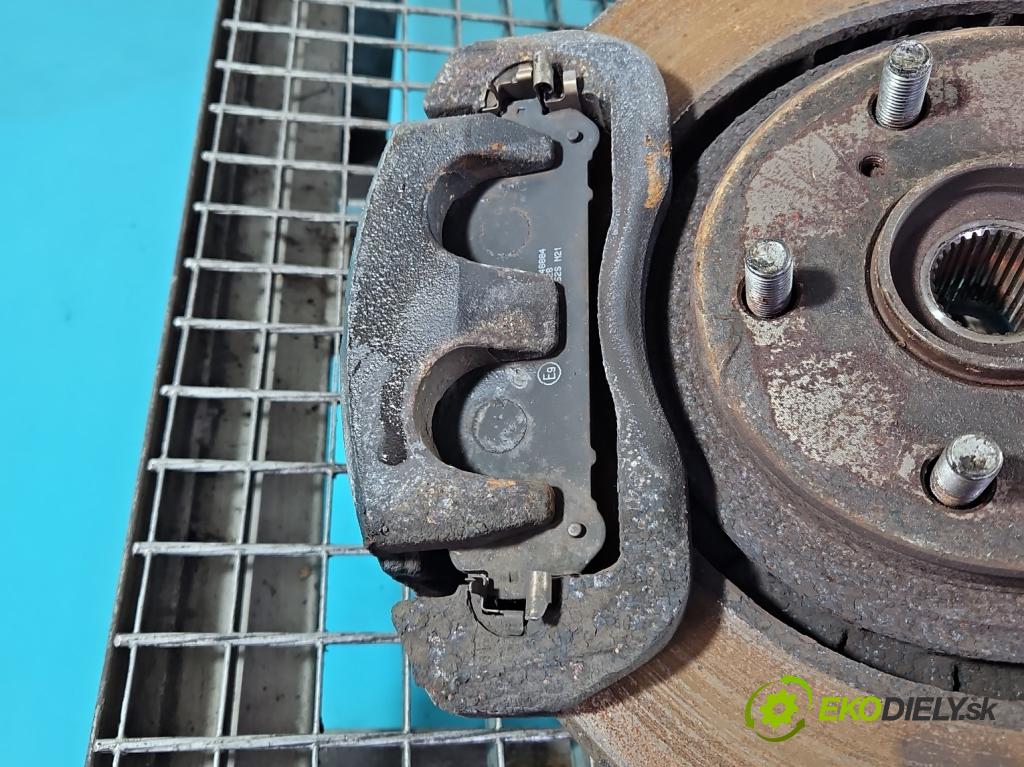 Lexus NX I 2014-2021 2.5 16V 155 HP automatic 114 kW 2494 cm3 5- brzdič predné ľavý  (Kľučka dverí ostatné)