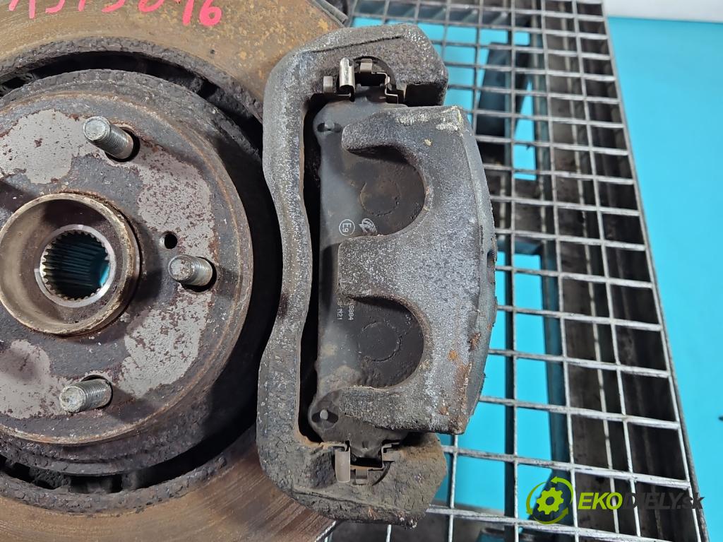 Lexus NX I 2014-2021 2.5 16V 155 HP automatic 114 kW 2494 cm3 5- brzdič predné pravý  (Kľučka dverí ostatné)