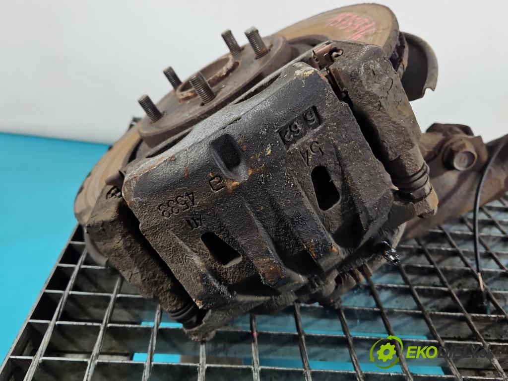 Lexus NX I 2014-2021 2.5 16V 155 HP automatic 114 kW 2494 cm3 5- brzdič predné pravý  (Kľučka dverí ostatné)