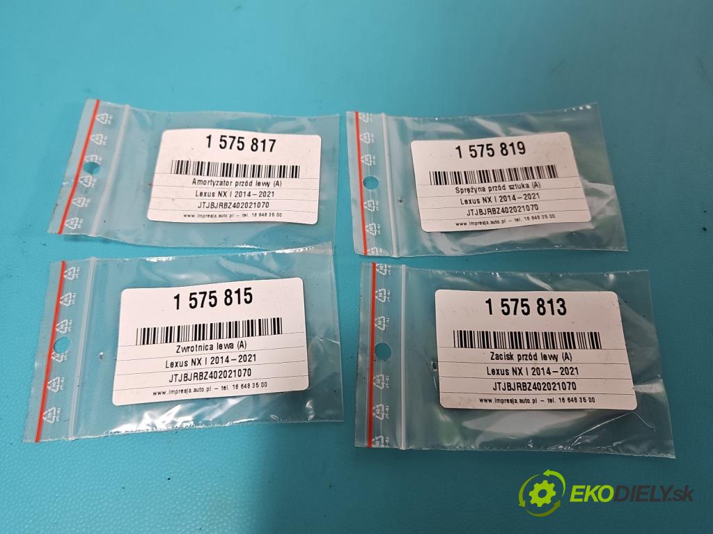 Lexus NX I 2014-2021 2.5 16V 155 HP automatic 114 kW 2494 cm3 5- náboj ľavé  (Náboj kolesa)