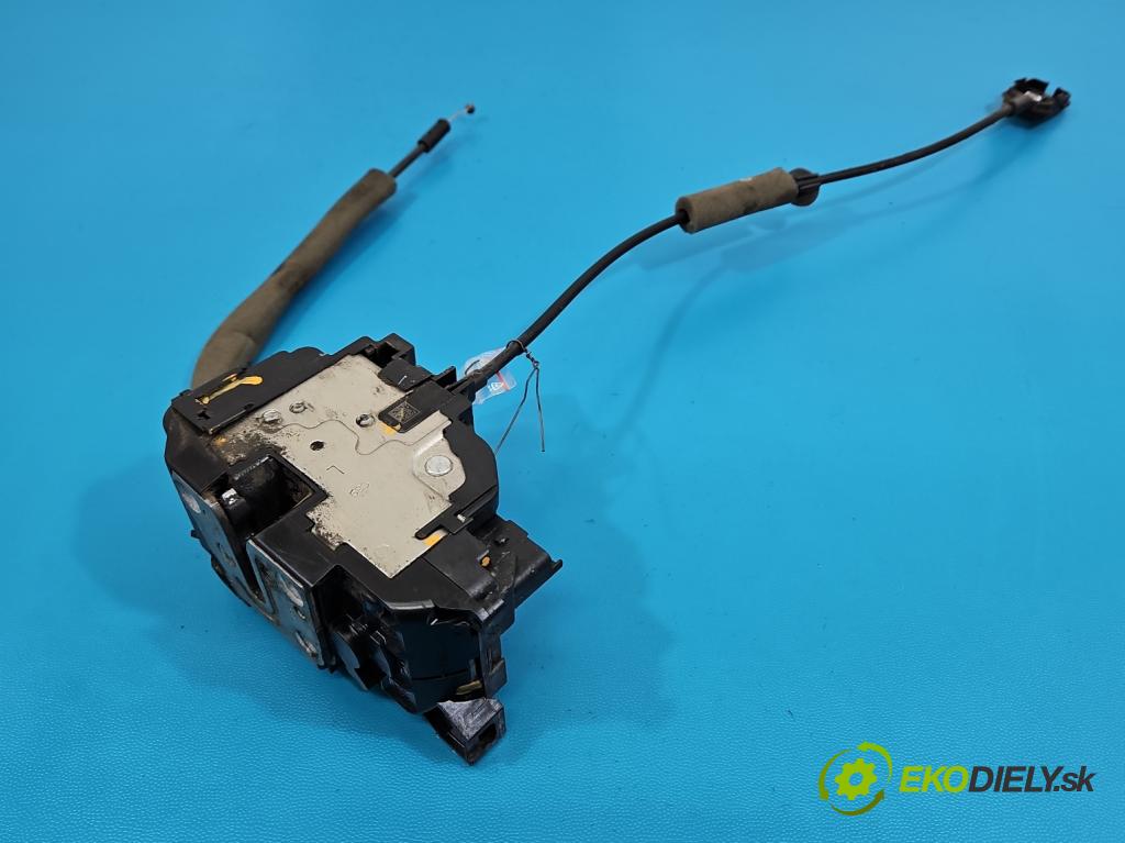 Renault Master III 2010-2024 2.3 dci 131 HP manual 96 kW 2299 cm3 5- zámok predné ľavý 805030009R