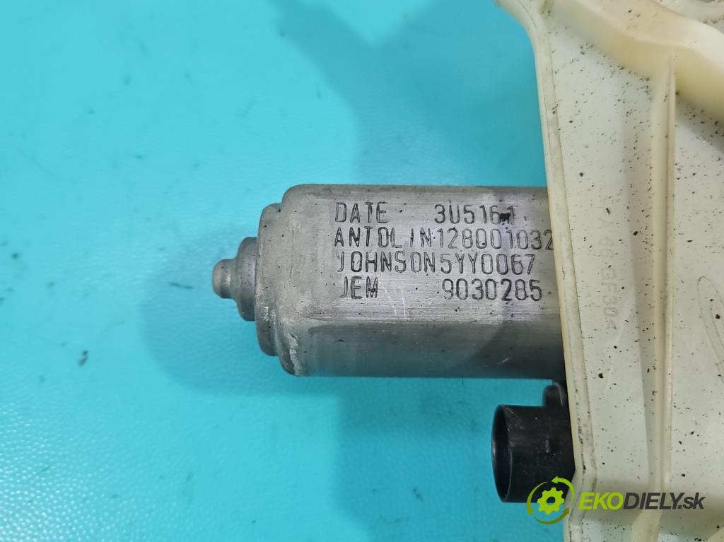 Renault Master III 2010-2024 2.3 dci 131 hp manual 96 kW 2299 cm3 5- mechanismus stahování přední levý 128001032