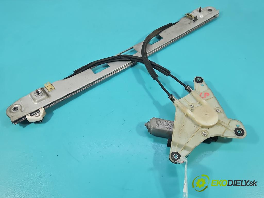 Renault Master III 2010-2024 2.3 dci 131 hp manual 96 kW 2299 cm3 5- mechanismus stahování přední levý 128001032