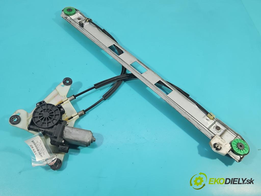 Renault Master III 2010-2024 2.3 dci 131 HP manual 96 kW 2299 cm3 5- mechanizmus okna predné ľavý 128001032