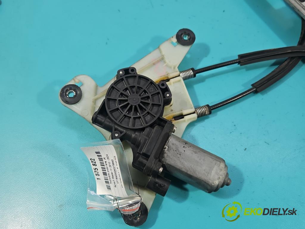 Renault Master III 2010-2024 2.3 dci 131 hp manual 96 kW 2299 cm3 5- mechanismus stahování přední levý 128001032