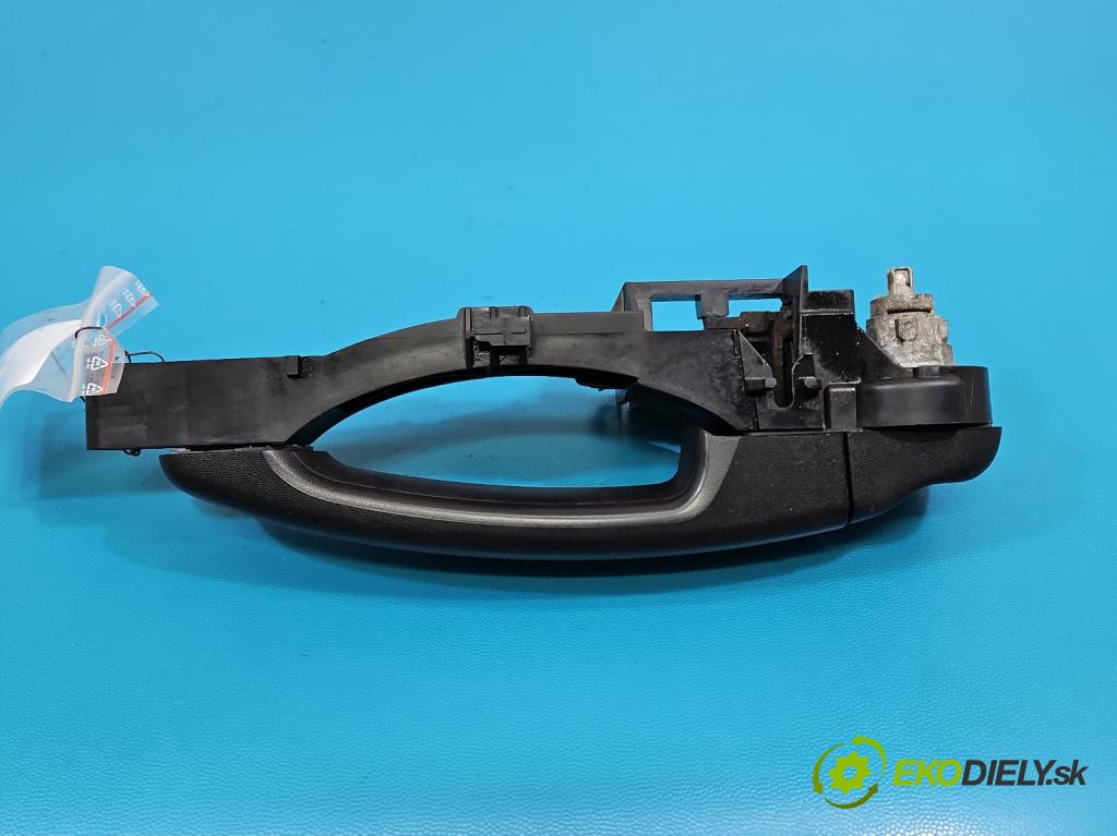 Renault Master III 2010-2024 2.3 dci 131 HP manual 96 kW 2299 cm3 5- rukoväť predné ľavé mimo: PR0007712 (Kľučka dverí vonkajšia predná ľavá)