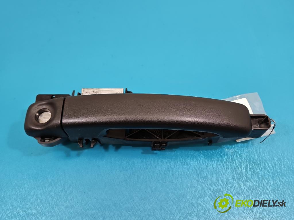 Renault Master III 2010-2024 2.3 dci 131 HP manual 96 kW 2299 cm3 5- rukoväť predné ľavé mimo: PR0007712 (Kľučka dverí vonkajšia predná ľavá)