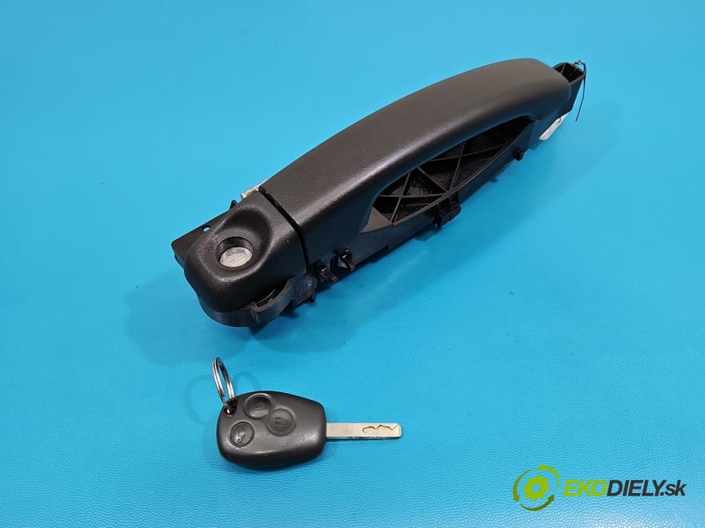 Renault Master III 2010-2024 2.3 dci 131 hp manual 96 kW 2299 cm3 5- klika přední levé PR0007712 (Vnější přední levá klika dveří)