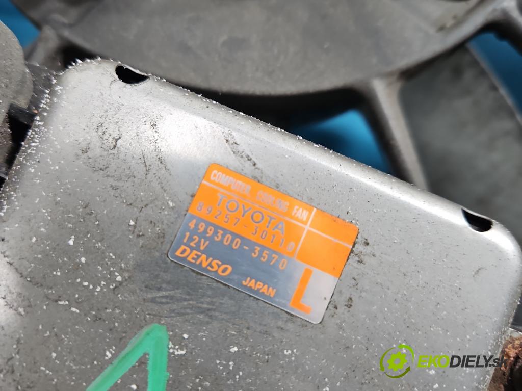 Lexus NX I 2014-2021 2.5 16V 155 hp automatic 114 kW 2494 cm3 5- ventilátor chladič 89257-30110