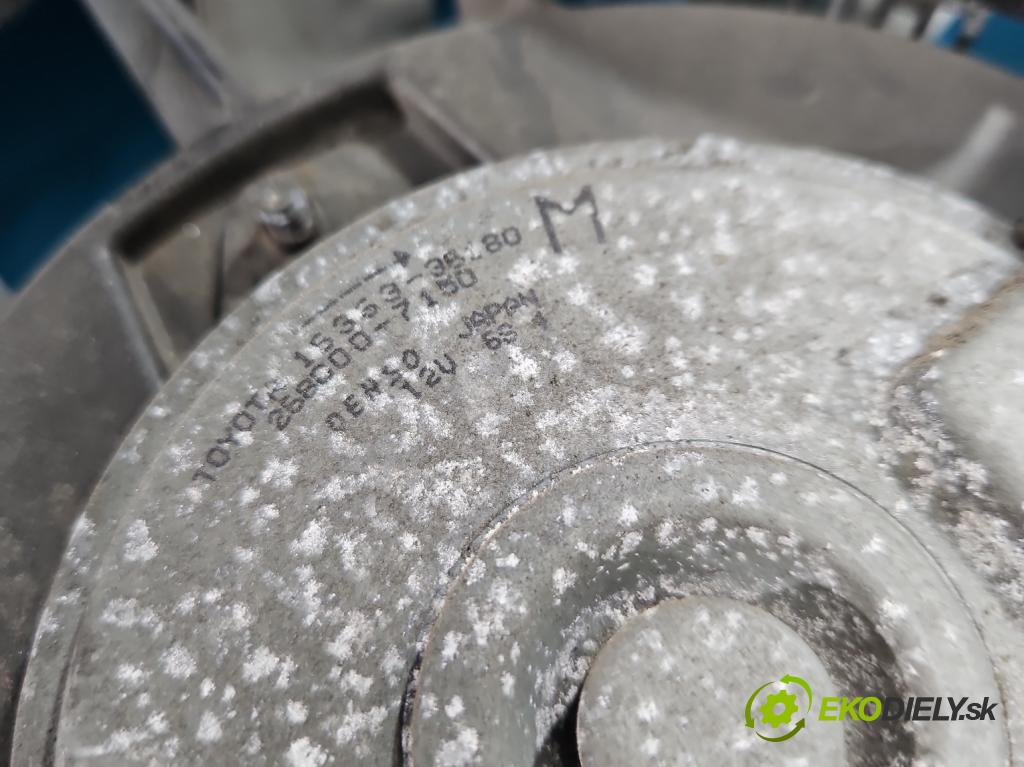 Lexus NX I 2014-2021 2.5 16V 155 hp automatic 114 kW 2494 cm3 5- ventilátor chladič 89257-30110