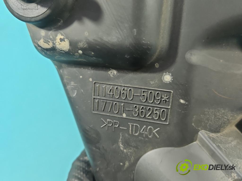Lexus NX I 2014-2021 2.5 16V 155 HP automatic 114 kW 2494 cm3 5- obal filtra vzduchu 17701-36250 (Obal vzduchového filtra)