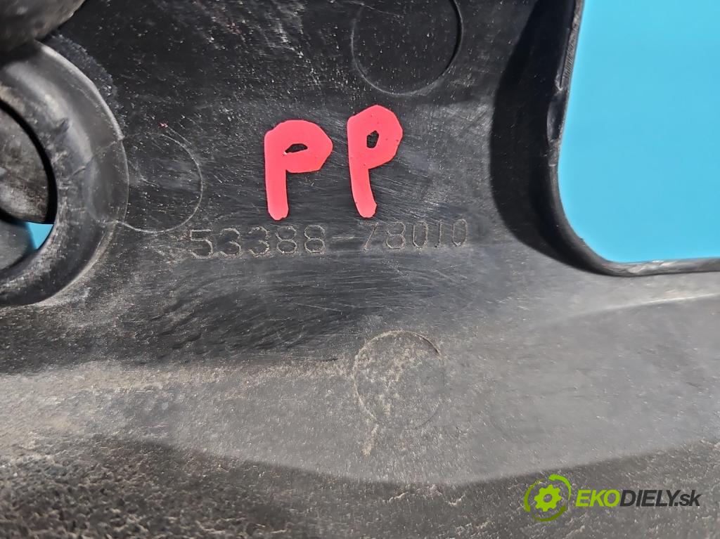 Lexus NX I 2014-2021 2.5 16V 155 HP automatic 114 kW 2494 cm3 5- kryt plast 53388-78010