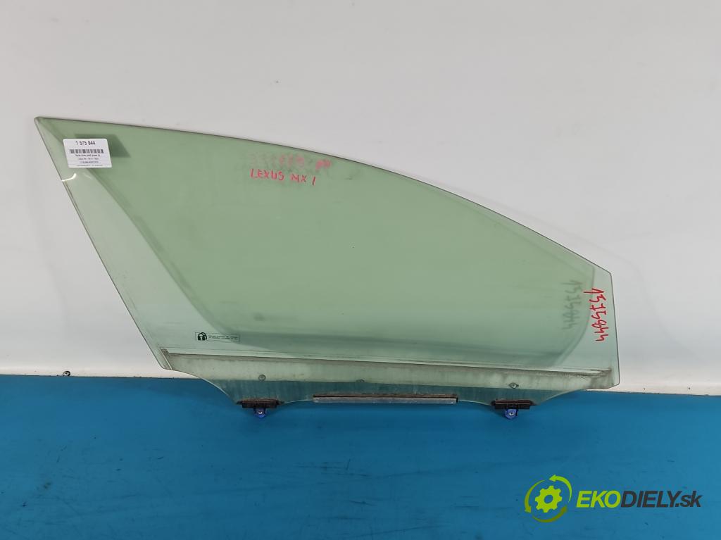 Lexus NX I 2014-2021 2.5 16V 155 hp automatic 114 kW 2494 cm3 5- sklo dveře přední pravé 