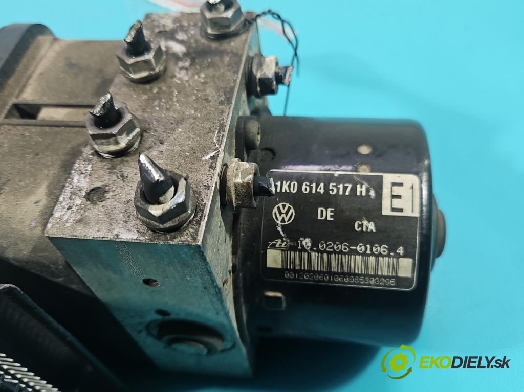 Vw Golf V 2003-2009 1.9 tdi 105 HP manual 77 kW 1896 cm3 5- čerpadlo abs 1K0907379K (Pumpa ABS)