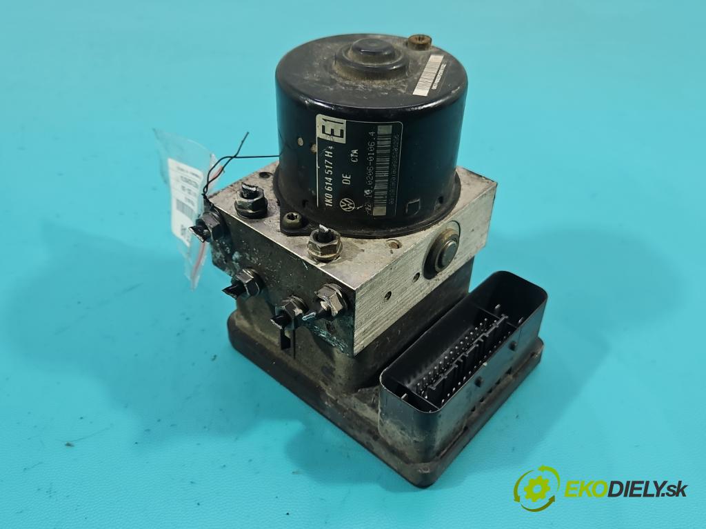 Vw Golf V 2003-2009 1.9 tdi 105 HP manual 77 kW 1896 cm3 5- čerpadlo abs 1K0907379K (Pumpa ABS)