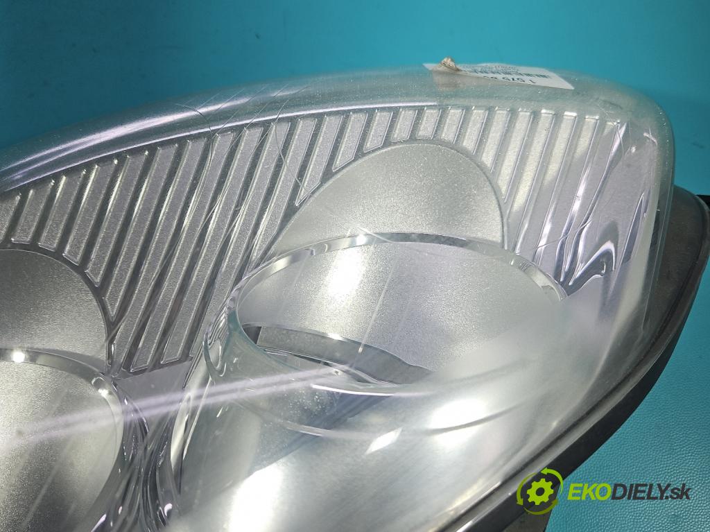 Vw Golf V 2003-2009 1.9 tdi 105 HP manual 77 kW 1896 cm3 5- Reflektor: ľavý 1K6941005R (Kľučka dverí ostatné)