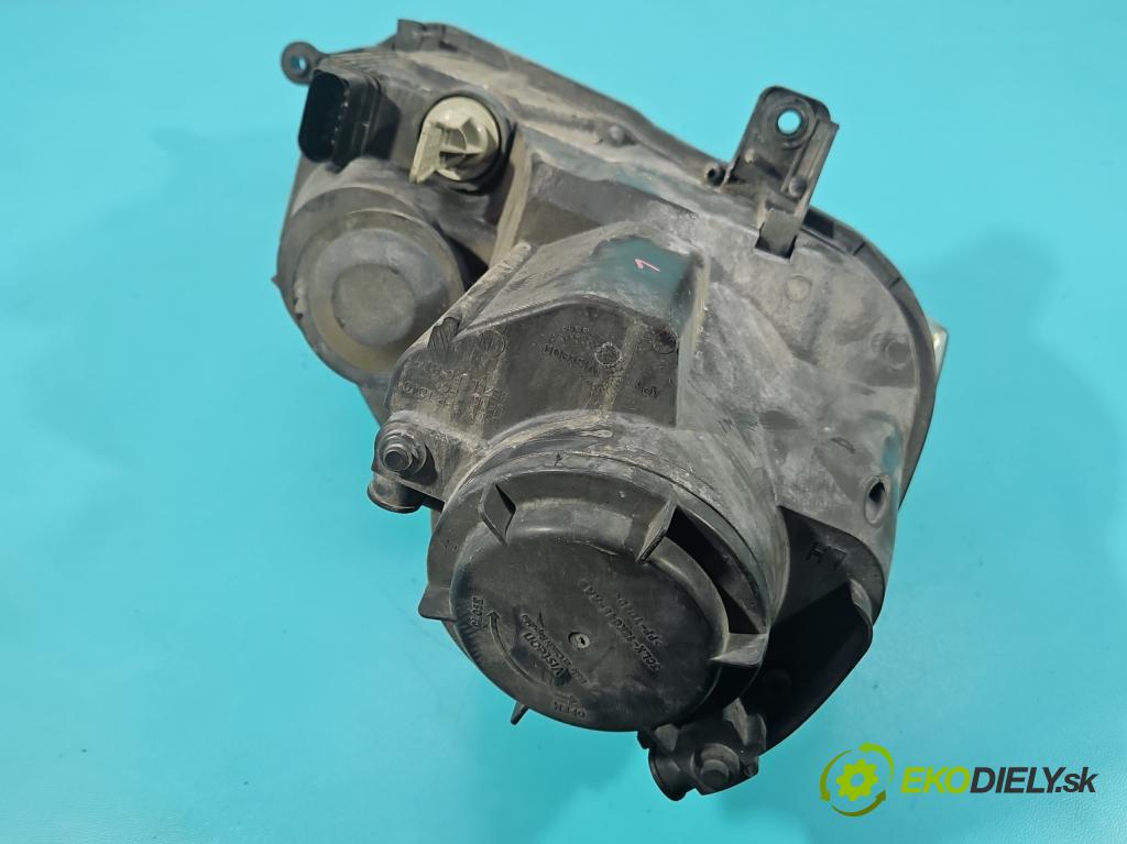 Vw Golf V 2003-2009 1.9 tdi 105 HP manual 77 kW 1896 cm3 5- Reflektor: ľavý 1K6941005R (Kľučka dverí ostatné)
