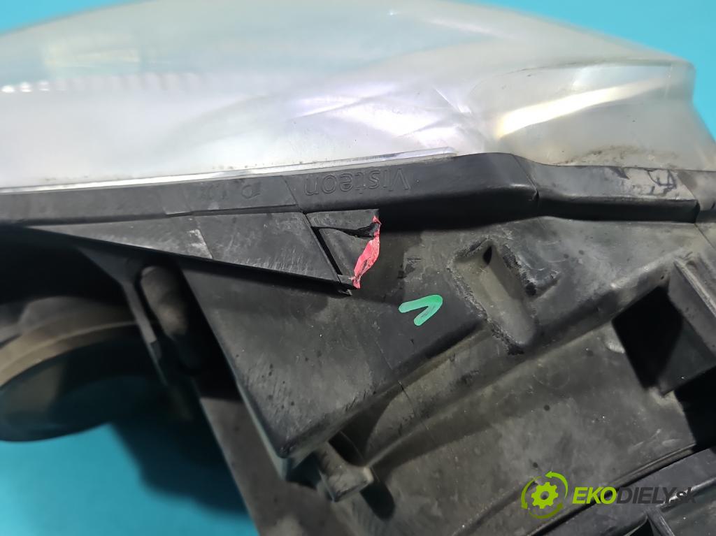 Vw Golf V 2003-2009 1.9 tdi 105 HP manual 77 kW 1896 cm3 5- Reflektor: pravý  (Svetlo predné pravé)