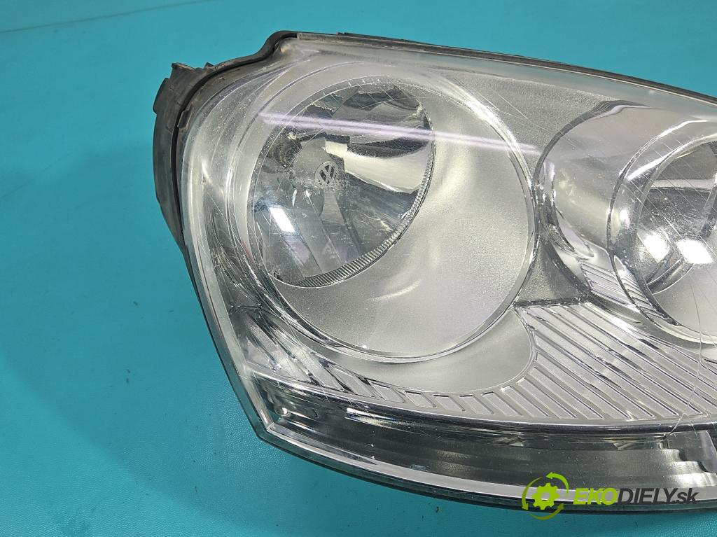Vw Golf V 2003-2009 1.9 tdi 105 HP manual 77 kW 1896 cm3 5- Reflektor: pravý  (Svetlo predné pravé)