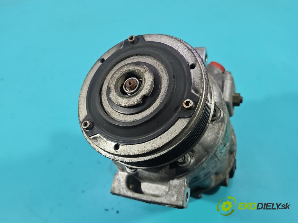 Vw Golf V 2003-2009 1.9 tdi 105 HP manual 77 kW 1896 cm3 5- Kompresor: klimatizácie 1K0820803Q (Kompresor klimatizácie)