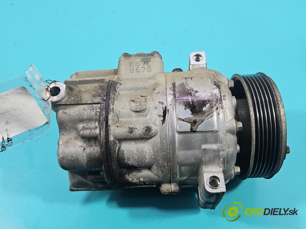 Vw Golf V 2003-2009 1.9 tdi 105 HP manual 77 kW 1896 cm3 5- Kompresor: klimatizácie 1K0820803Q (Kompresor klimatizácie)