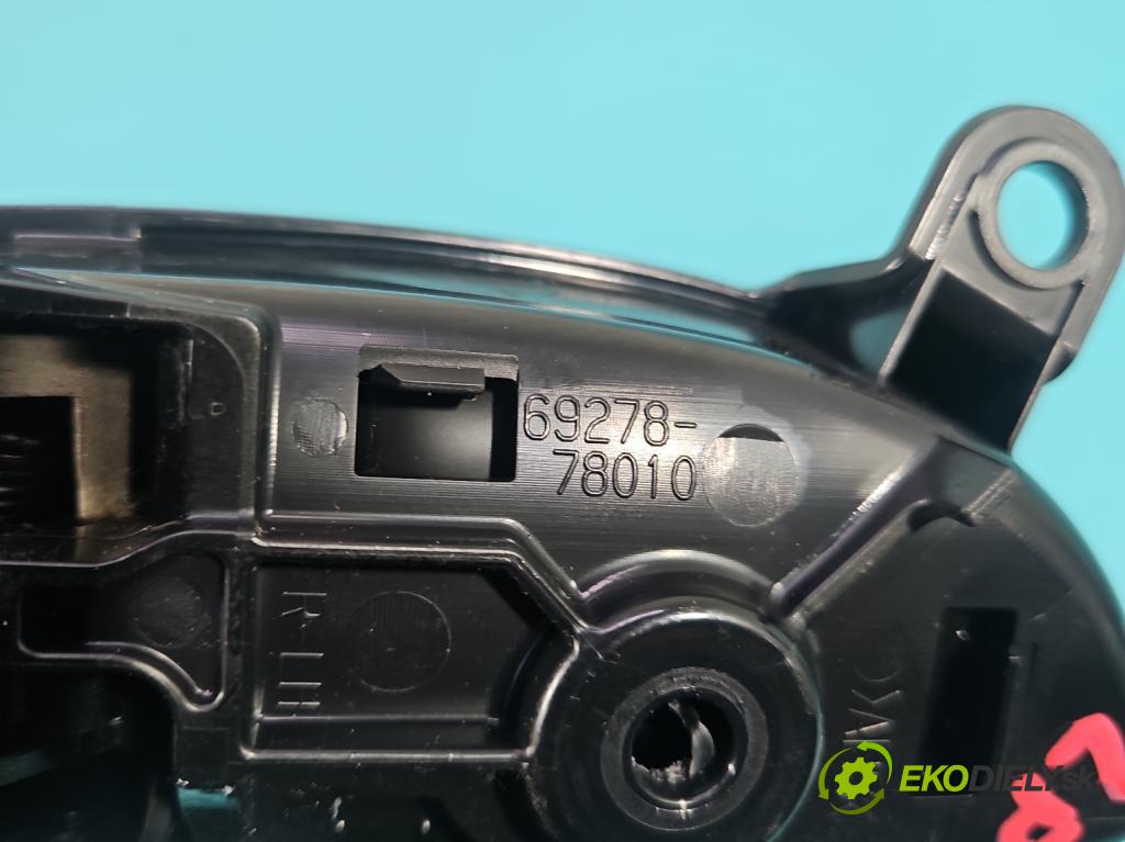 Lexus NX I 2014-2021 2.5 16V 155 hp automatic 114 kW 2494 cm3 5- klika uvnitř: přední levé 69278-78010