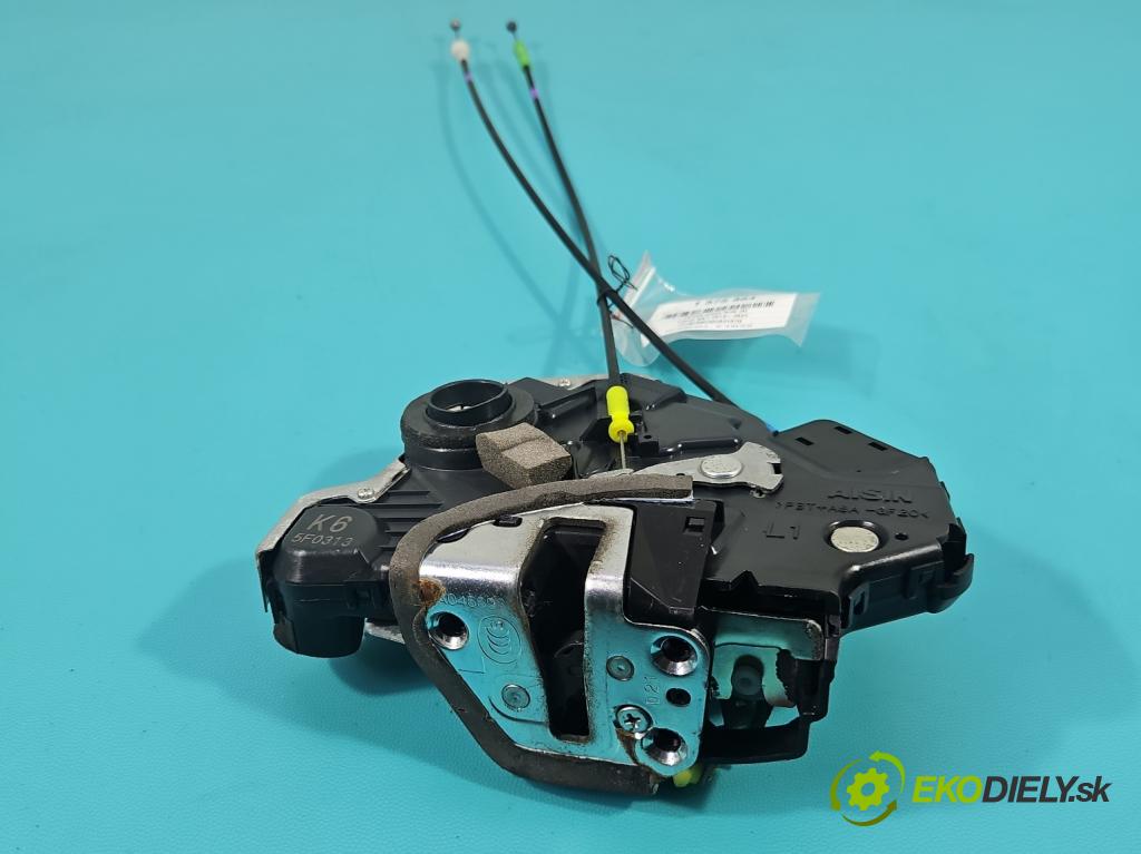 Lexus NX I 2014-2021 2.5 16V 155 HP automatic 114 kW 2494 cm3 5- zámok predné ľavý 