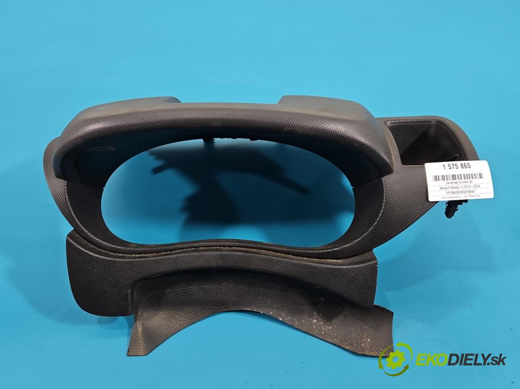 Renault Master III 2010-2024 2.3 dci 131 HP manual 96 kW 2299 cm3 5- obal počítadlo: 681013468R