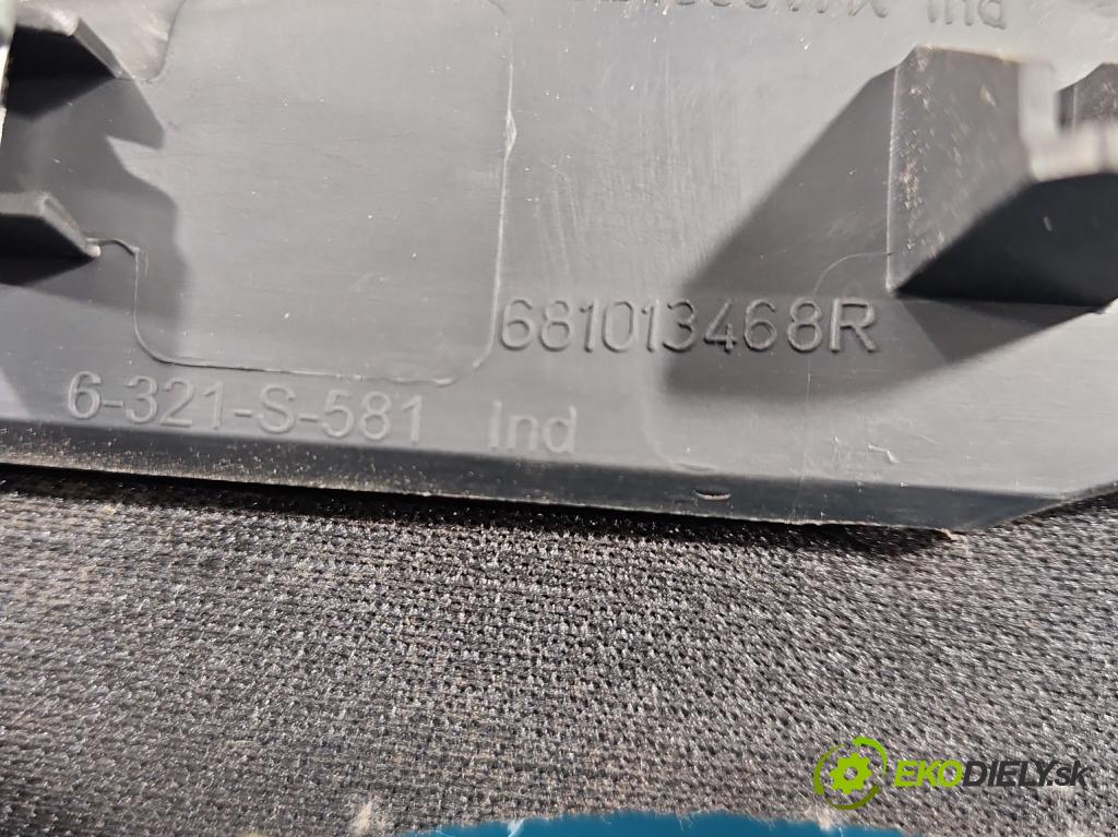 Renault Master III 2010-2024 2.3 dci 131 HP manual 96 kW 2299 cm3 5- obal počítadlo: 681013468R