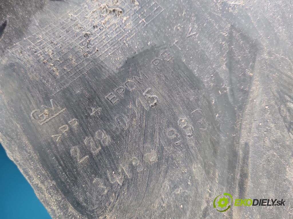 Opel Insignia A 2008-2017 2.0 cdti B20DTH 170 hp automatic 125 kW 1956 cm3 5- blatník: přední levé 341391933