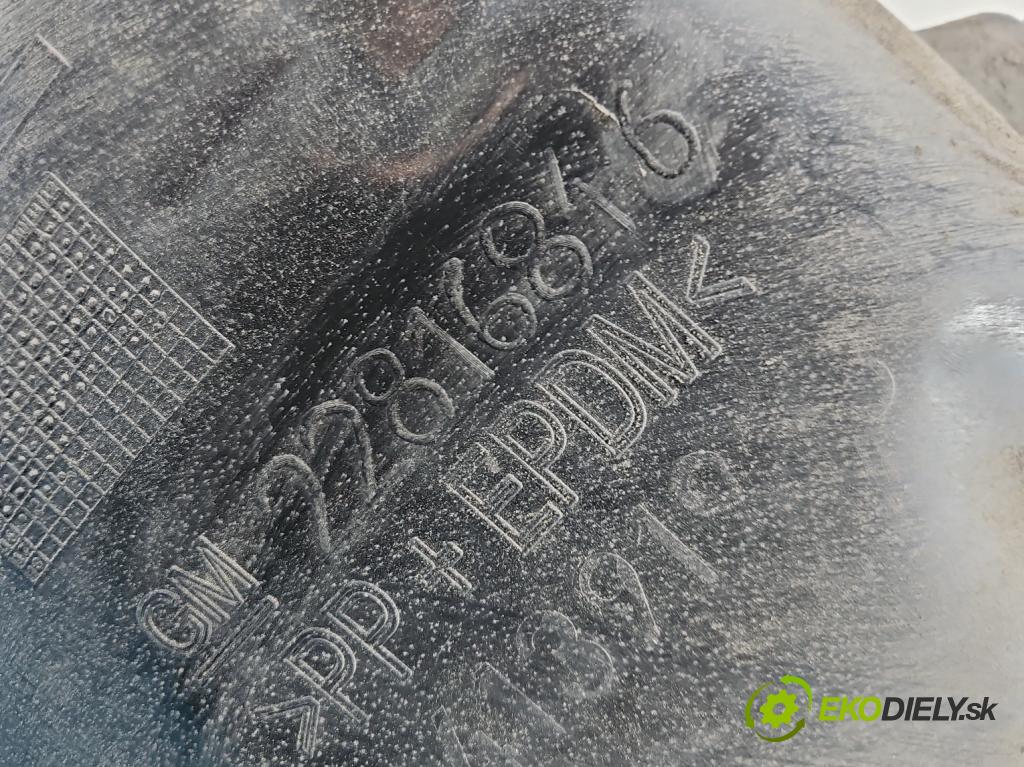 Opel Insignia A 2008-2017 2.0 cdti B20DTH: 170 HP automatic 125 kW 1956 cm3 5- Blatník: zadné ľavé 22816846