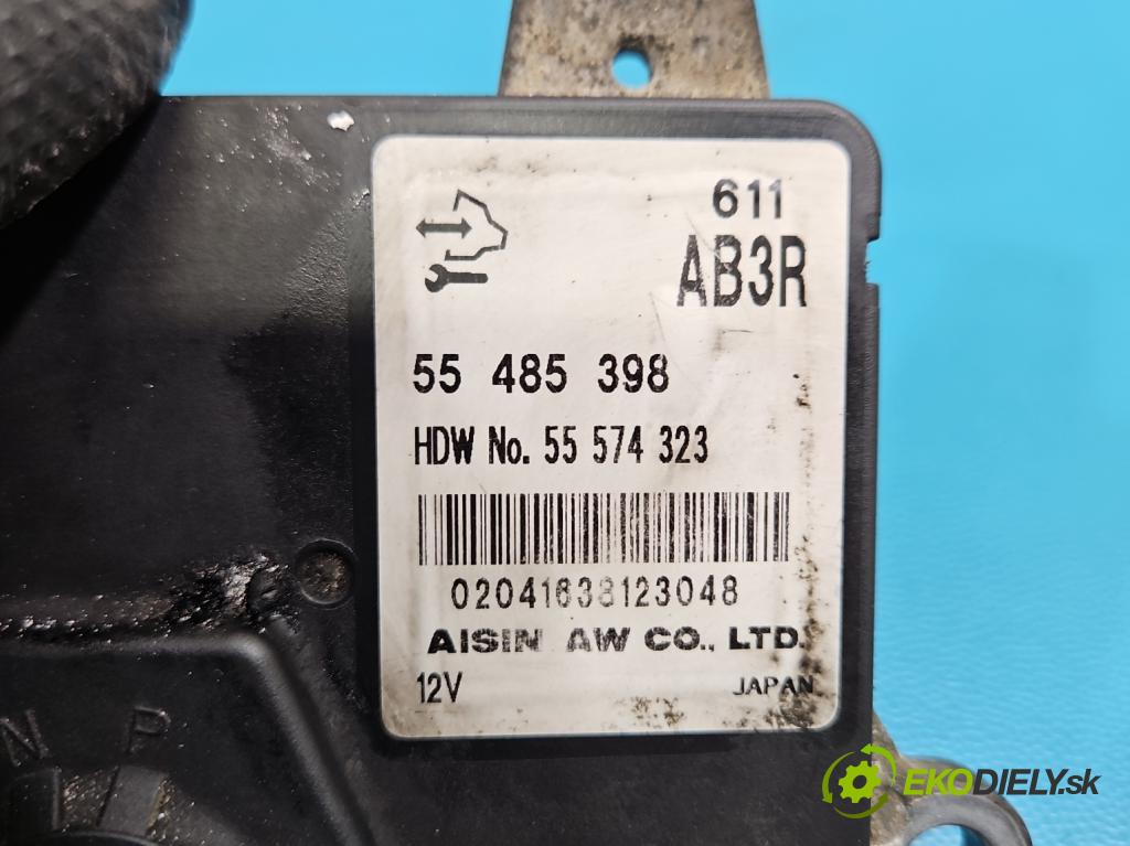 Opel Insignia A 2008-2017 2.0 cdti B20DTH: 170 HP automatic 125 kW 1956 cm3 5- riadiaca jednotka skřie: 55485398