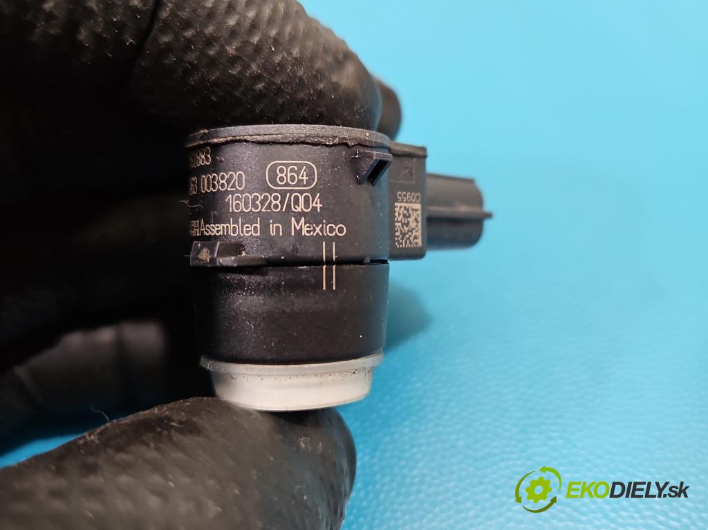 Opel Insignia A 2008-2017 2.0 cdti B20DTH: 170 HP automatic 125 kW 1956 cm3 5- snímač parkovaní: 13282883