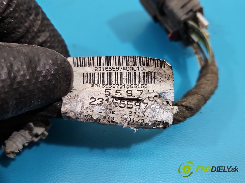 Opel Insignia A 2008-2017 2.0 cdti B20DTH: 170 HP automatic 125 kW 1956 cm3 5- Zväzok: nárazník zadné 23165597