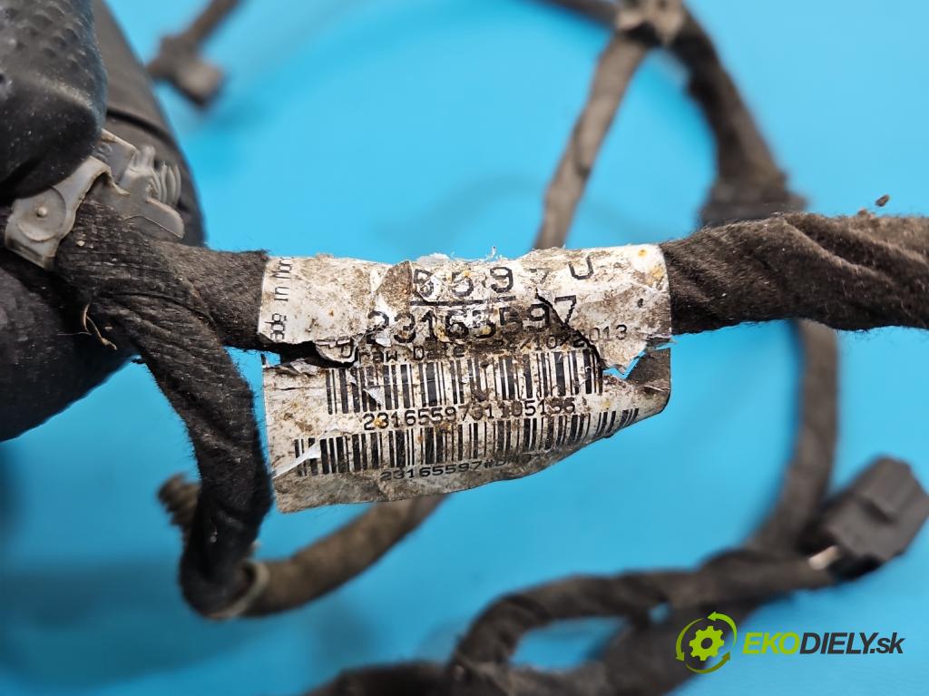 Opel Insignia A 2008-2017 2.0 cdti B20DTH: 170 HP automatic 125 kW 1956 cm3 5- Zväzok: nárazník zadné 23165597