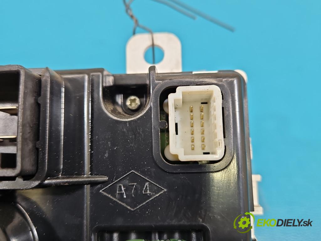 Renault Master III 2010-2024 2.3 dci 131 HP manual 96 kW 2299 cm3 5- panel kúrenia 275107490R-B