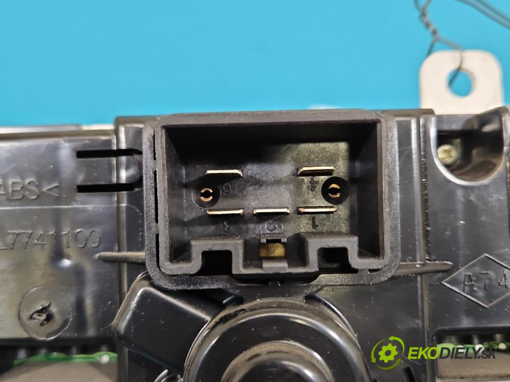 Renault Master III 2010-2024 2.3 dci 131 HP manual 96 kW 2299 cm3 5- panel kúrenia 275107490R-B