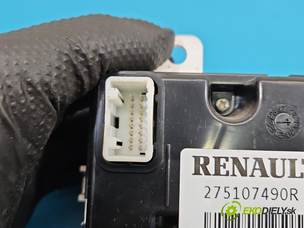 Renault Master III 2010-2024 2.3 dci 131 HP manual 96 kW 2299 cm3 5- panel kúrenia 275107490R-B