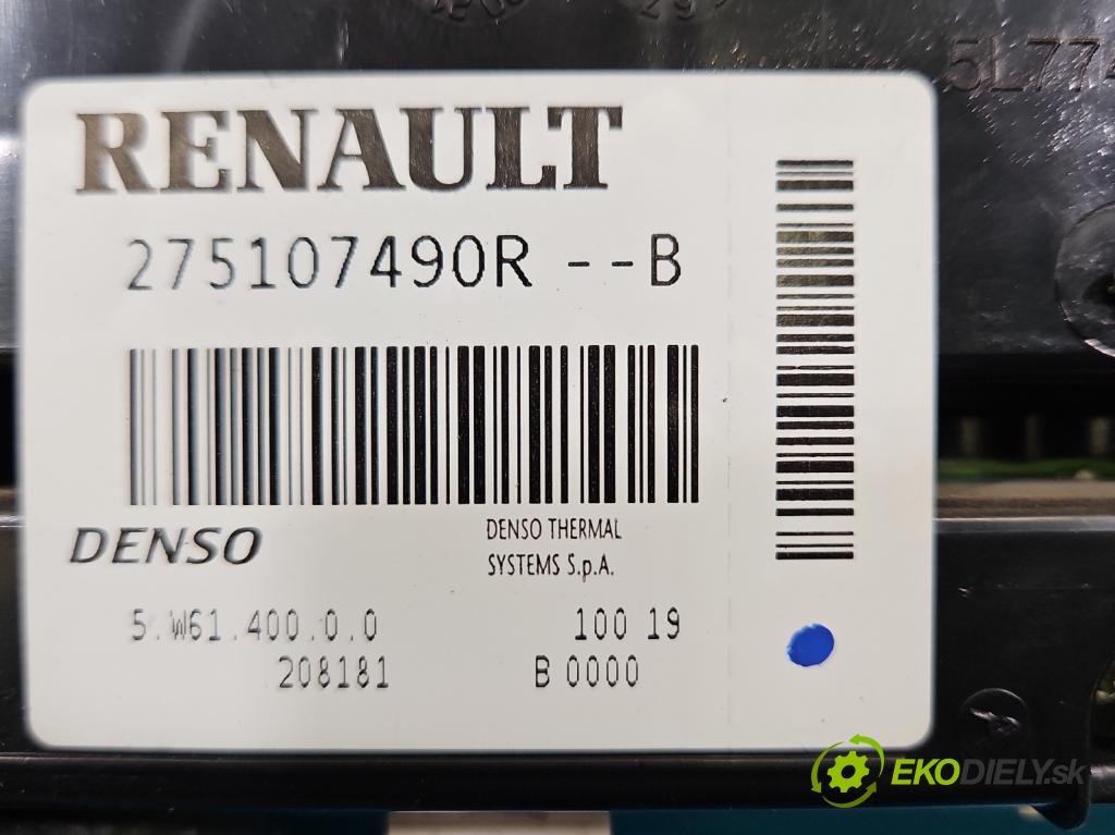 Renault Master III 2010-2024 2.3 dci 131 HP manual 96 kW 2299 cm3 5- panel kúrenia 275107490R-B