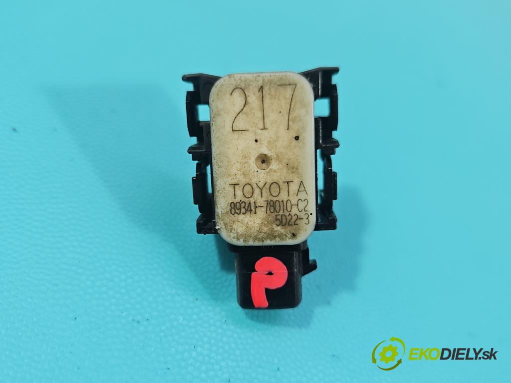 Lexus NX I 2014-2021 2.5 16V 155 HP automatic 114 kW 2494 cm3 5- snímač parkovaní: 89341-78010