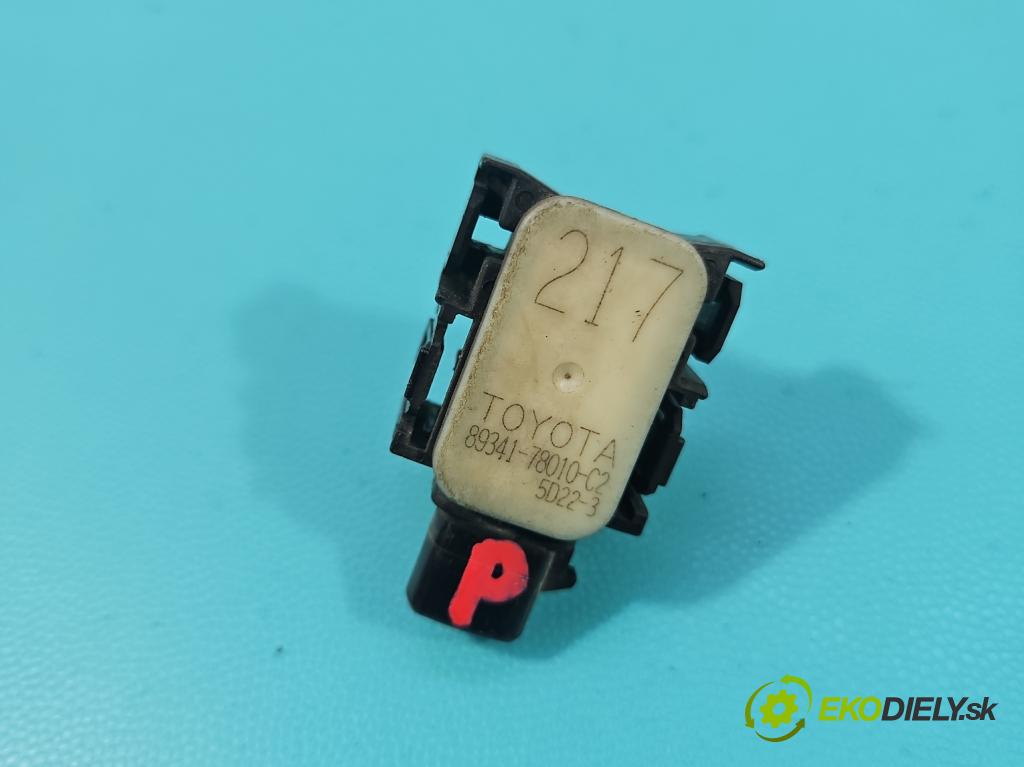 Lexus NX I 2014-2021 2.5 16V 155 hp automatic 114 kW 2494 cm3 5- snímač parkování 89341-78010