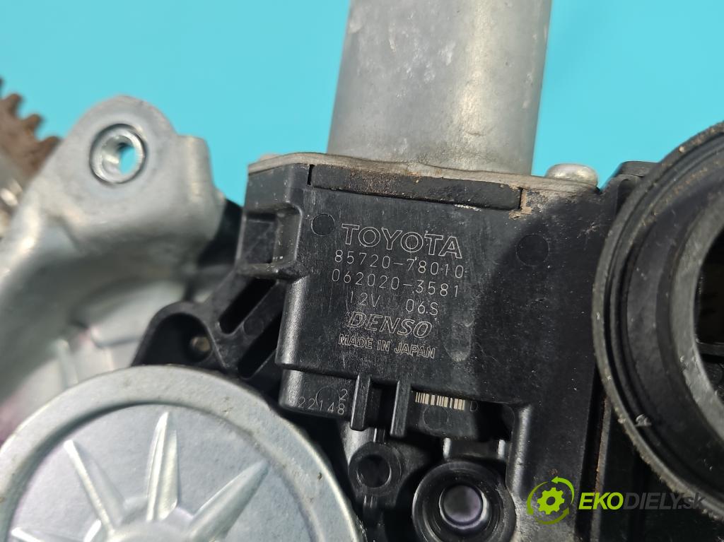 Lexus NX I 2014-2021 2.5 16V 155 hp automatic 114 kW 2494 cm3 5- mechanismus stahování přední levý 85720-78010