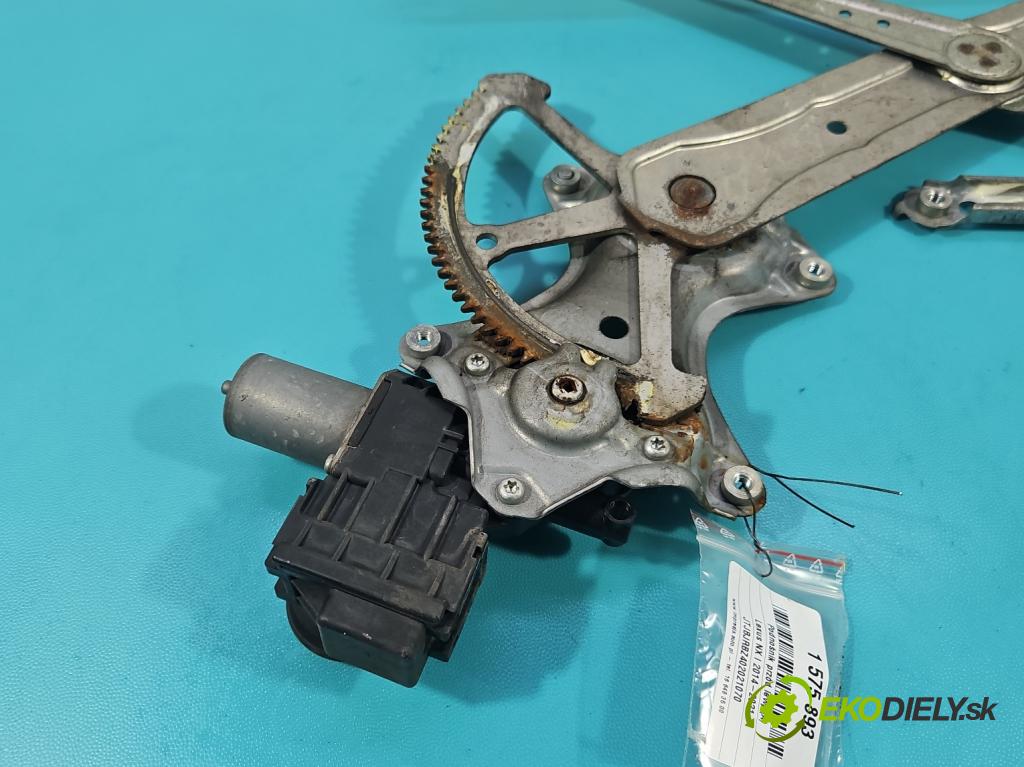 Lexus NX I 2014-2021 2.5 16V 155 hp automatic 114 kW 2494 cm3 5- mechanismus stahování přední levý 85720-78010