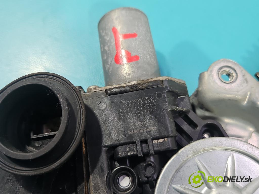 Lexus NX I 2014-2021 2.5 16V 155 HP automatic 114 kW 2494 cm3 5- mechanizmus okna zadné pravý 85710-78020