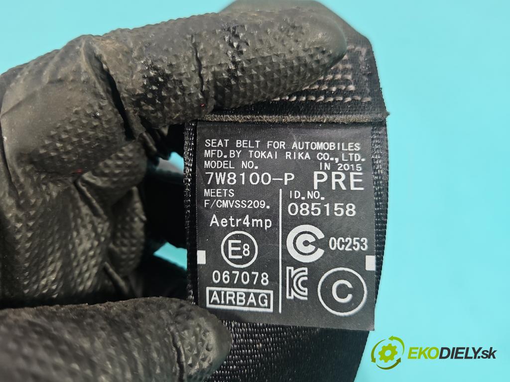 Lexus NX I 2014-2021 2.5 16V 155 HP automatic 114 kW 2494 cm3 5- pas bezpečnosť: predné ľavý