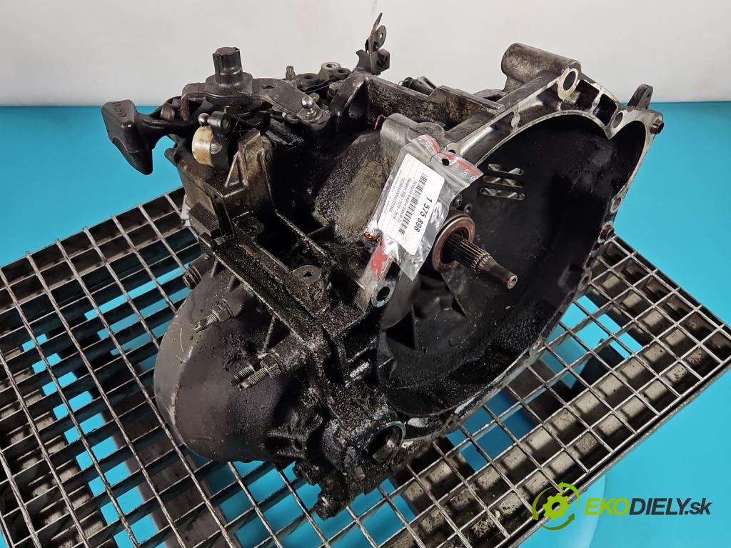 Peugeot 508 I 2010-2018 2.0 hdi 150 HP manual 110 kW 1997 cm3 5- prevodovka stupeň,rýchlosť manual 20MB33